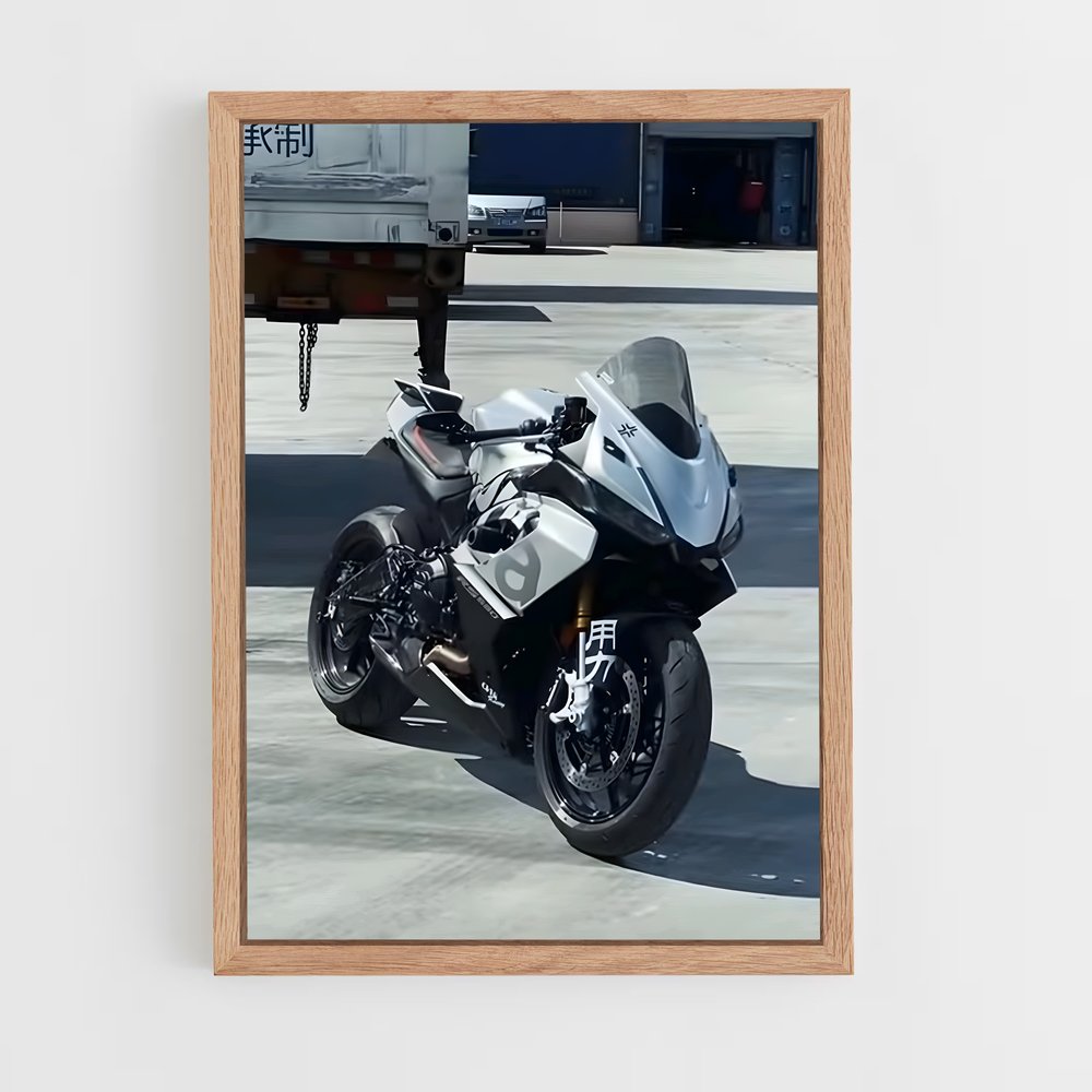 Poster Ride & Park – affiche Aprilia (vue 4)